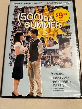 NEW (500) Days of Summer DVD - Romantic Comedy